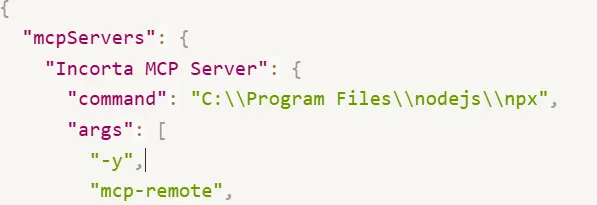 Using full npx path in configuration